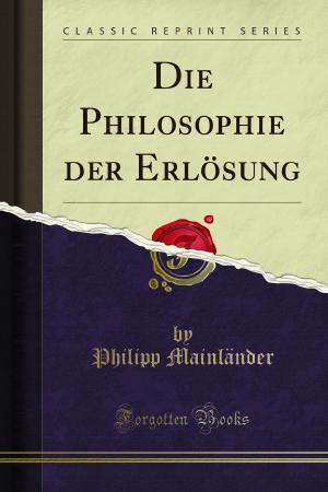 The Philosophy of Redemption